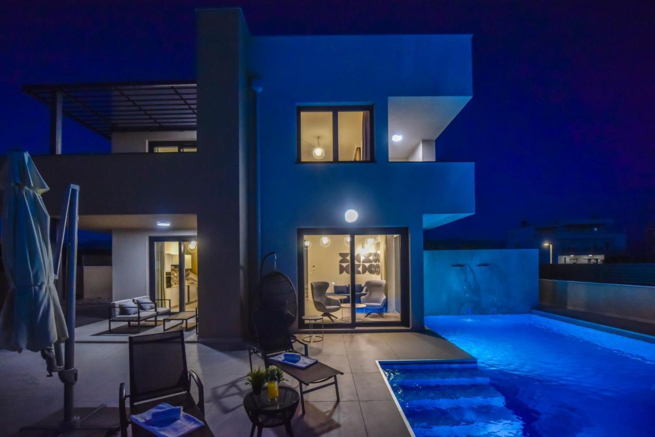 נובליה Villa Sara - Private Infinity Pool מראה חיצוני תמונה