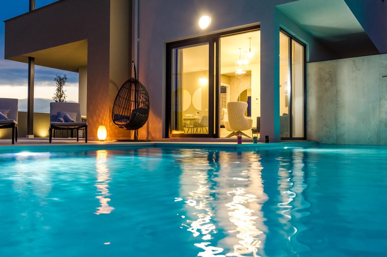 נובליה Villa Sara - Private Infinity Pool מראה חיצוני תמונה