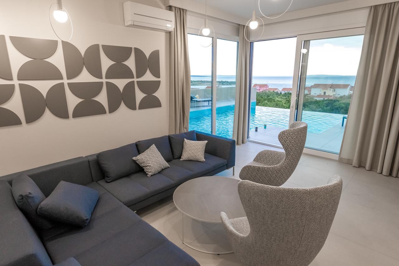 נובליה Villa Sara - Private Infinity Pool מראה חיצוני תמונה